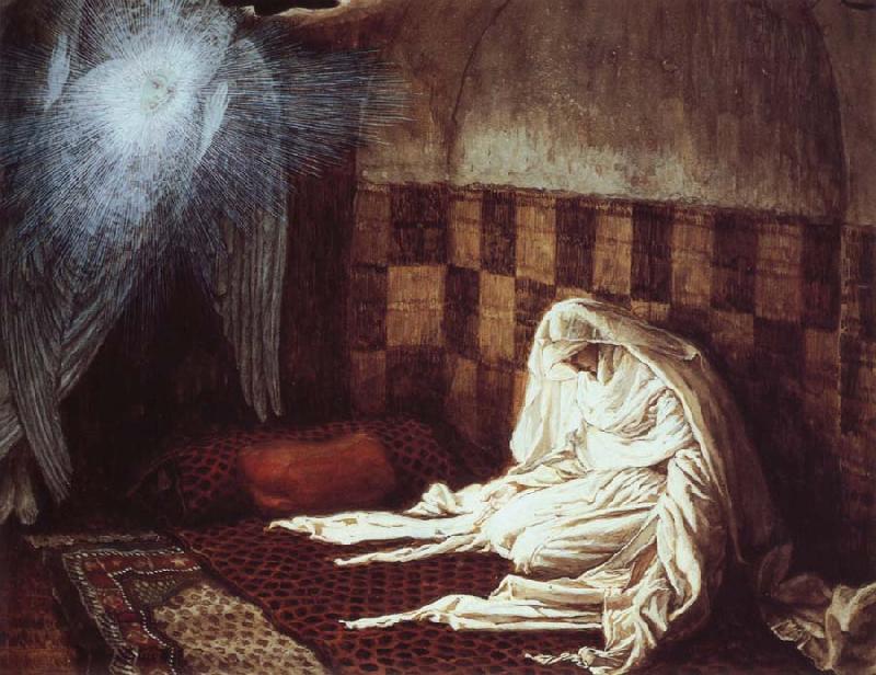 James Tissot The Annunciation Germany oil painting art
